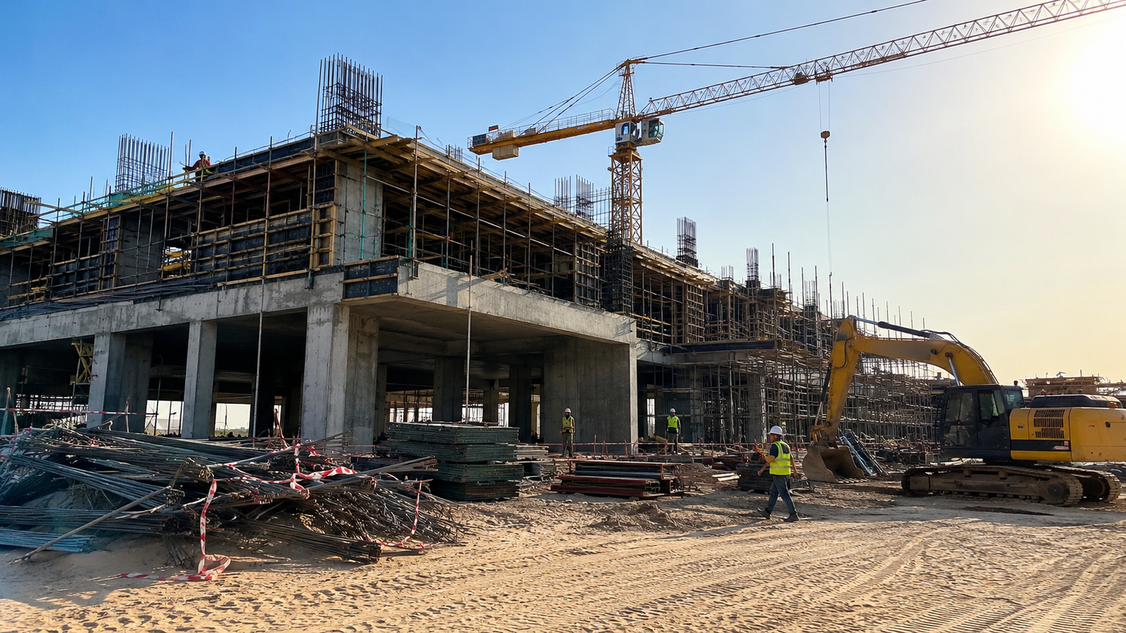مشروع مقاولات عامة بالرياض