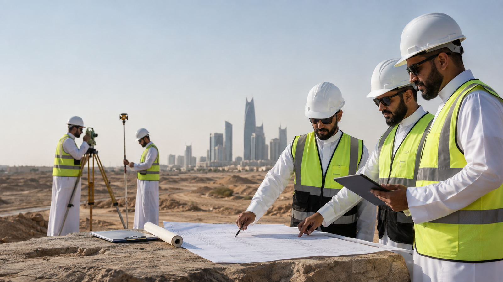 معاينة واستشارات مواقع بالرياض