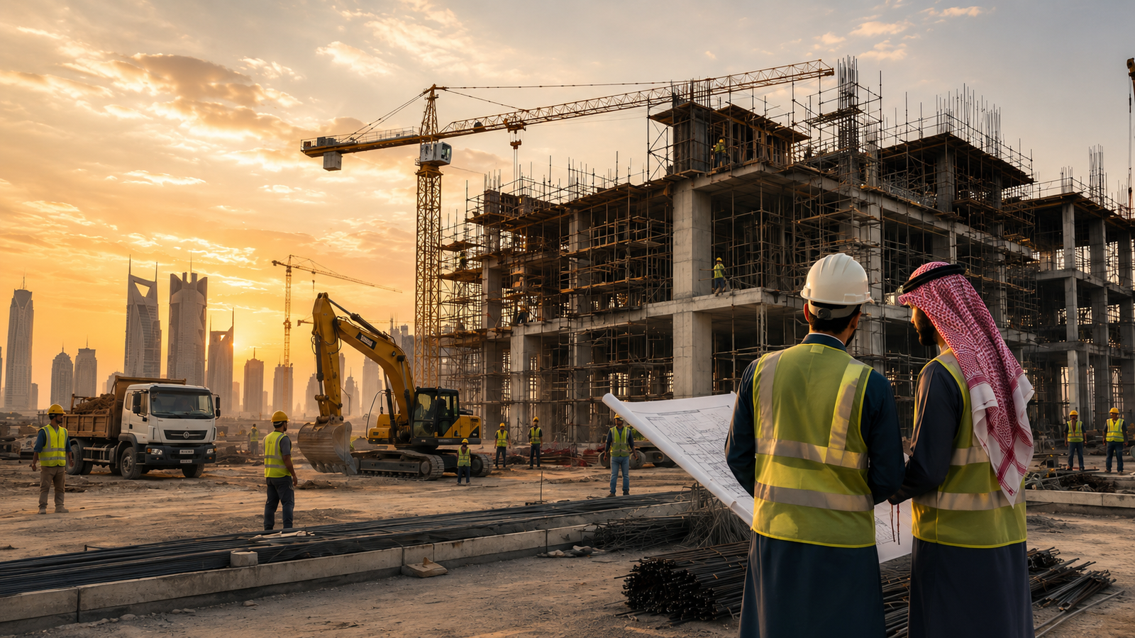 مقاولات عامة بالرياض